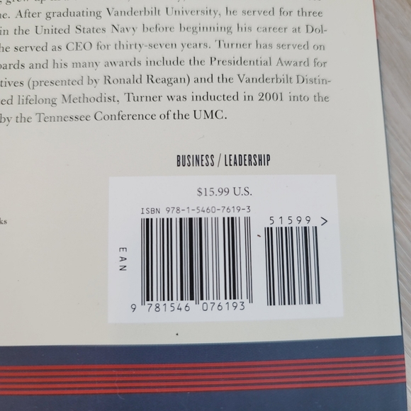 💕 My Father's Business Leadership Book - Picture 3 of 11